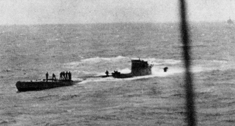 Немецкая подводная лодка u110
