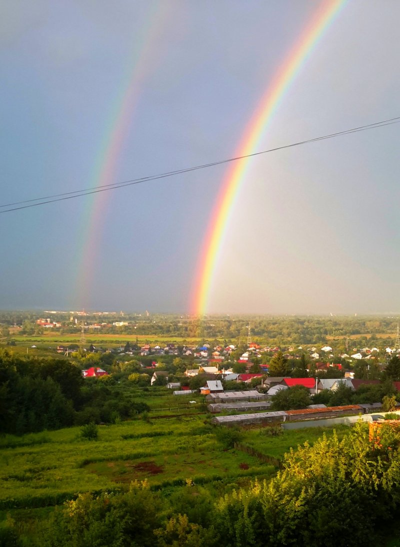 Круглая двойная Радуга