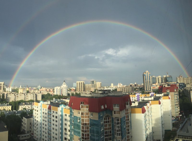 Круглая Радуга 14 июня в Саратове