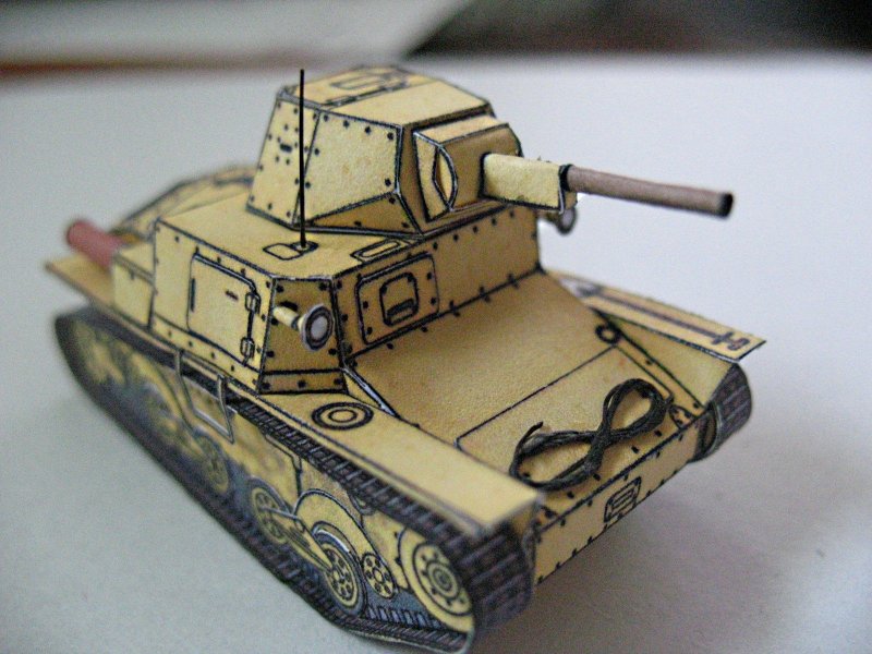 Танк l6/40