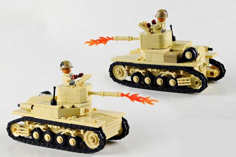 LEGO l60/40 танк