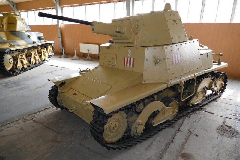 L6/40 лёгкий танк