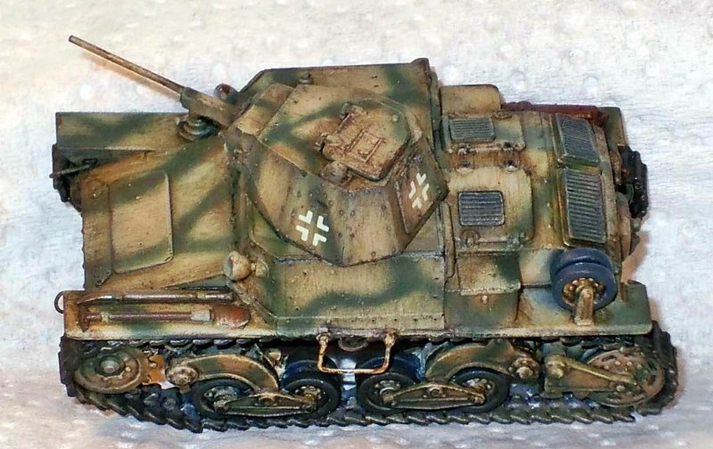 Танка l6/40