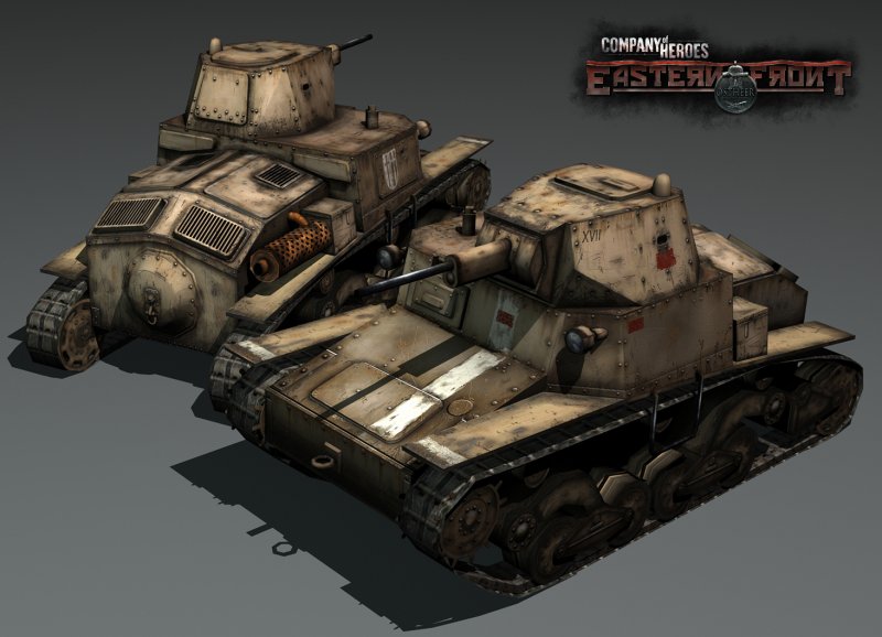 Carro armato l6/40 Восточный фронт