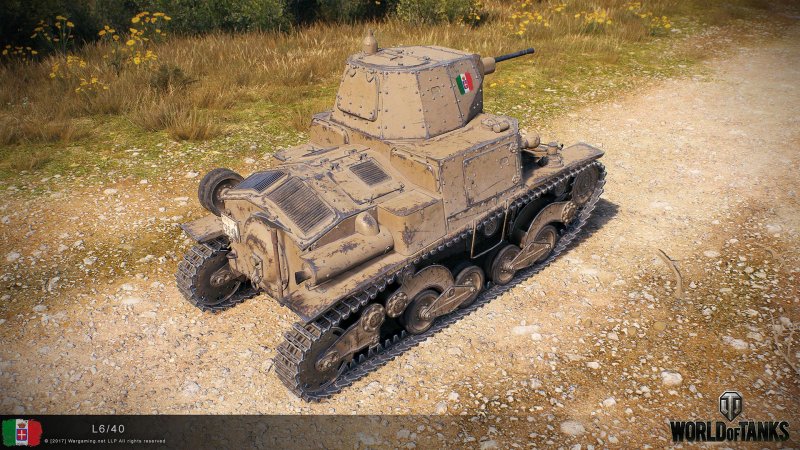 Танка l6/40