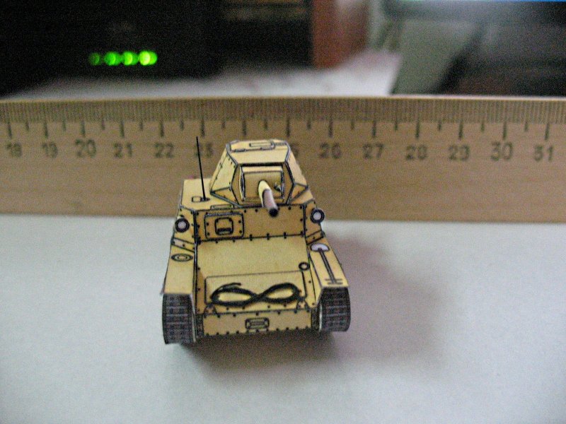 Лего итальянский танк l6/40