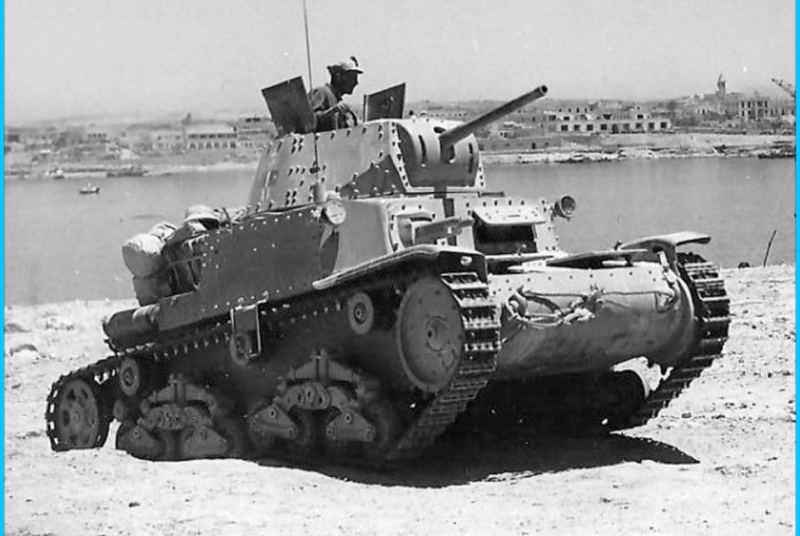 Итальянский танк m13/40