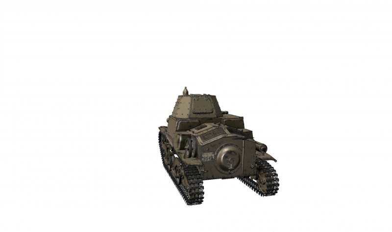 L6/40 лёгкий танк