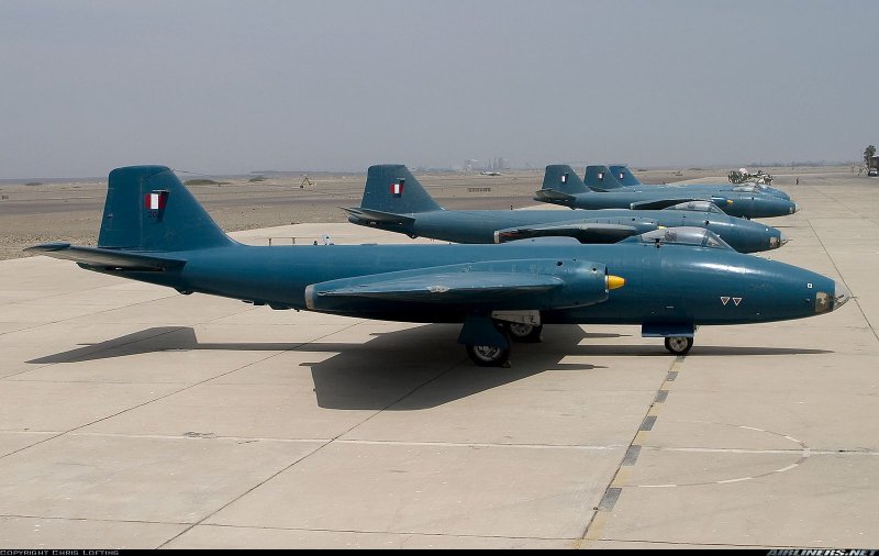 English Electric Canberra