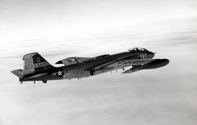 Martin RB-57d Canberra