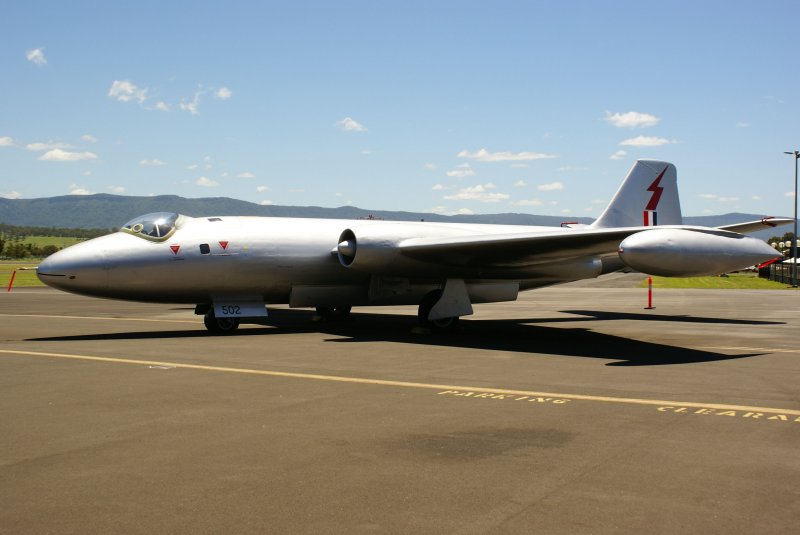 English Electric Canberra PR.9