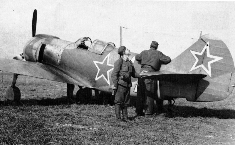 Самолет Великой Отечественной войны ла-5