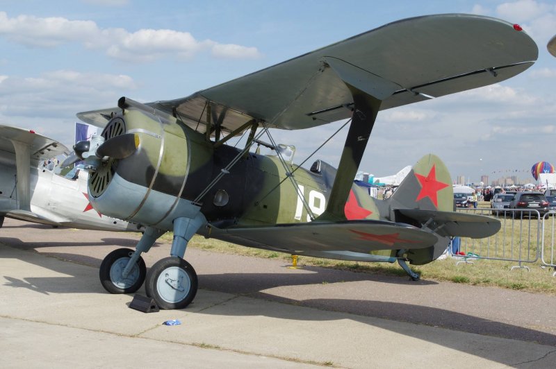 И-15бис истребитель