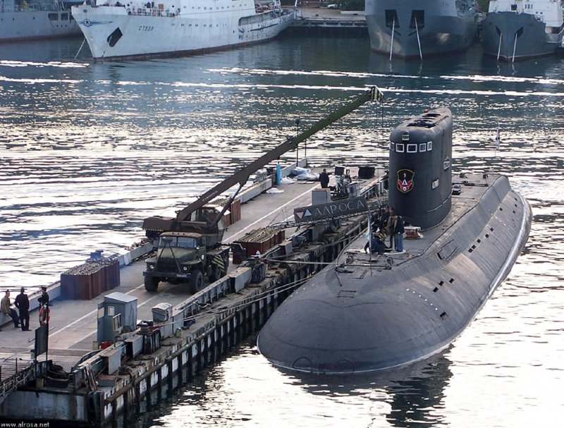 Аккумуляторная батарея подводной лодки