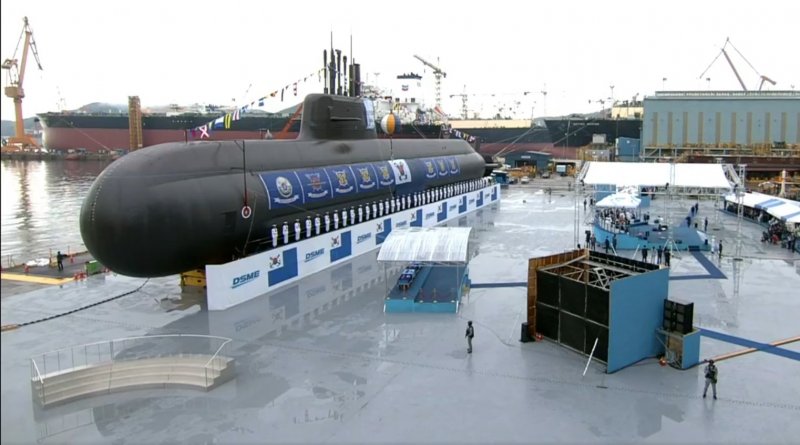 Батарея подводной лодки