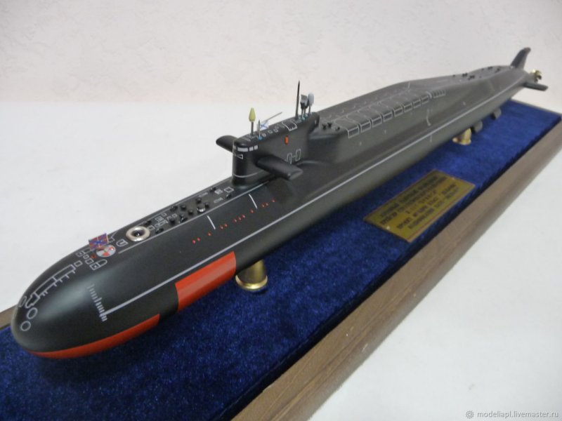 Внутри подводной лодки u-4712