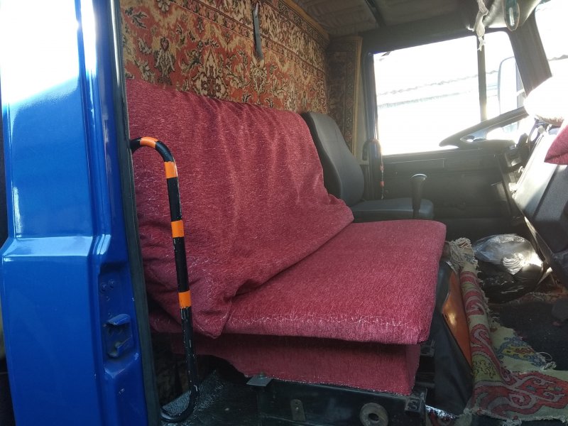 Кабина со спальником на МАЗ 4370