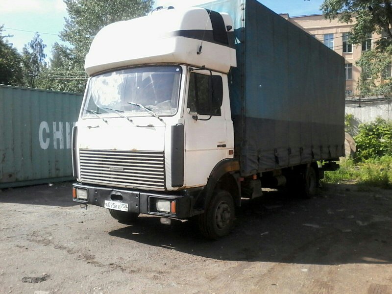 МАЗ Зубренок 4381