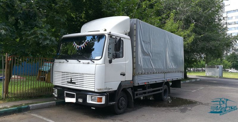 МАЗ 4370 со спальником