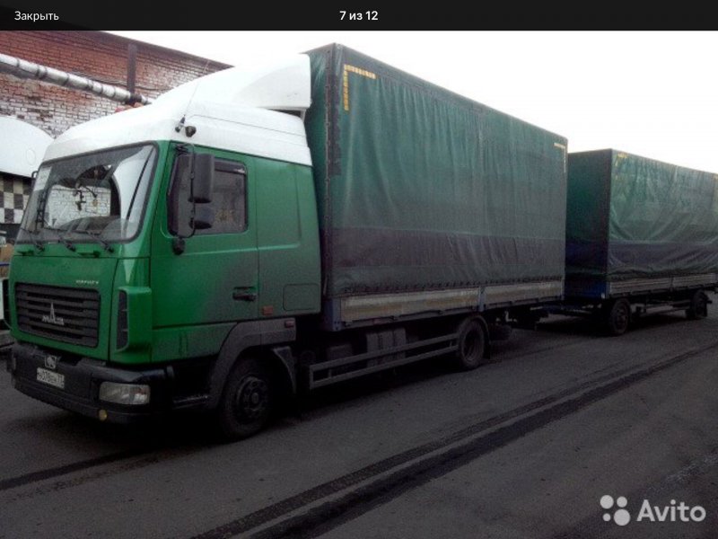 МАЗ 4370 Зубренок салон