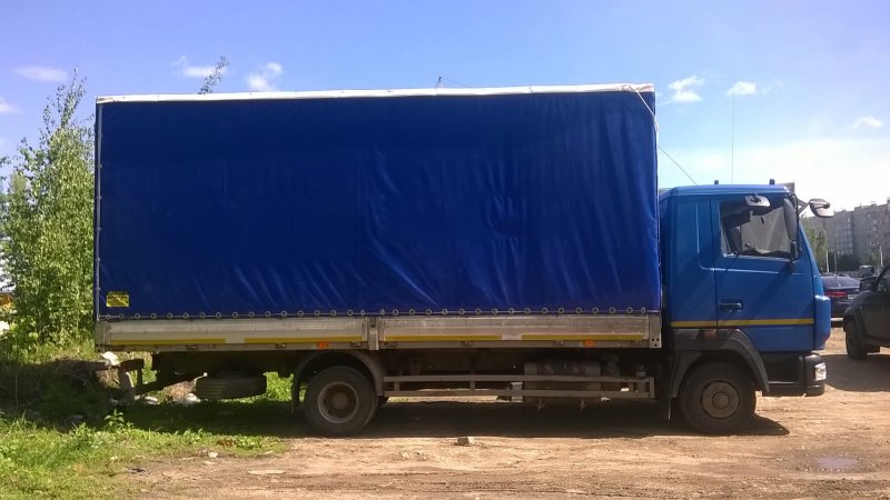 МАЗ 4371 автопоезд