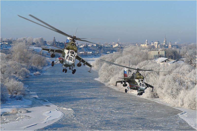 Прогулочный вертолет