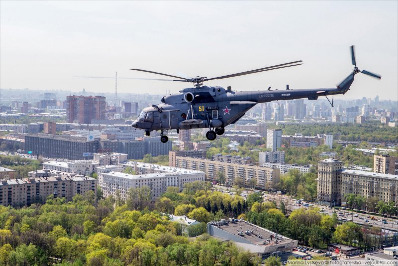 Полет на вертолете над Манхэттеном
