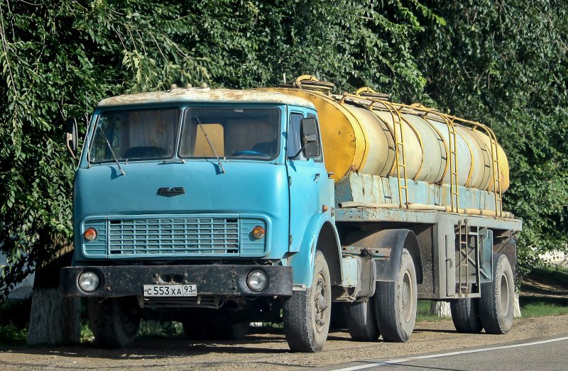 МАЗ 504 тягач