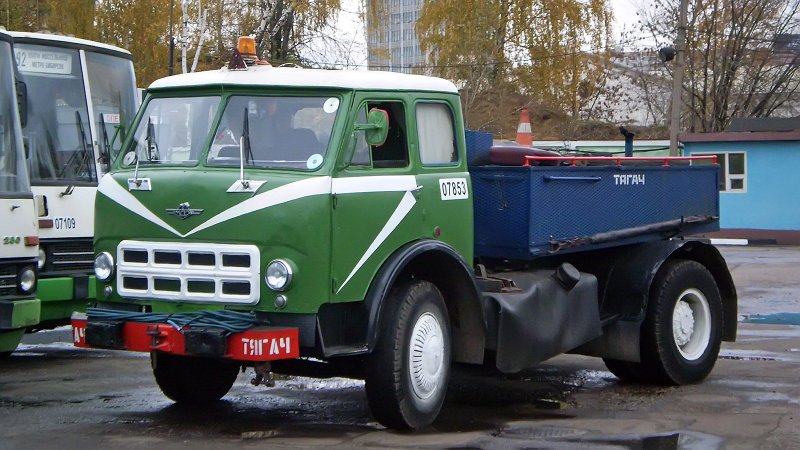 МАЗ 500 техпомощь