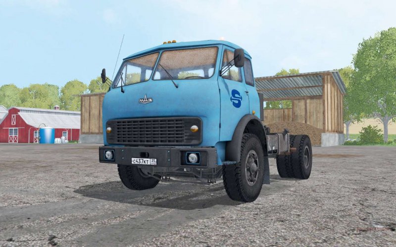 МАЗ 504б
