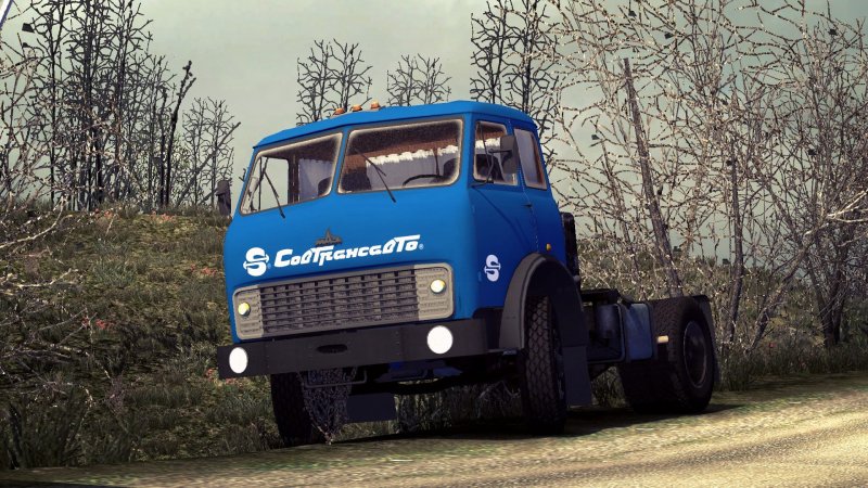МАЗ 504 салон