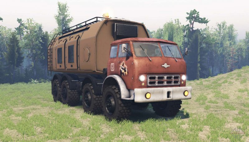 КАМАЗ maz 504