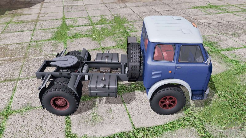 МАЗ 504 Размеры