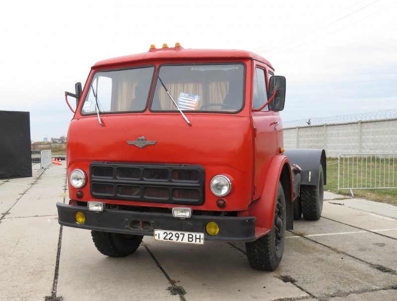 МАЗ 504 автовоз