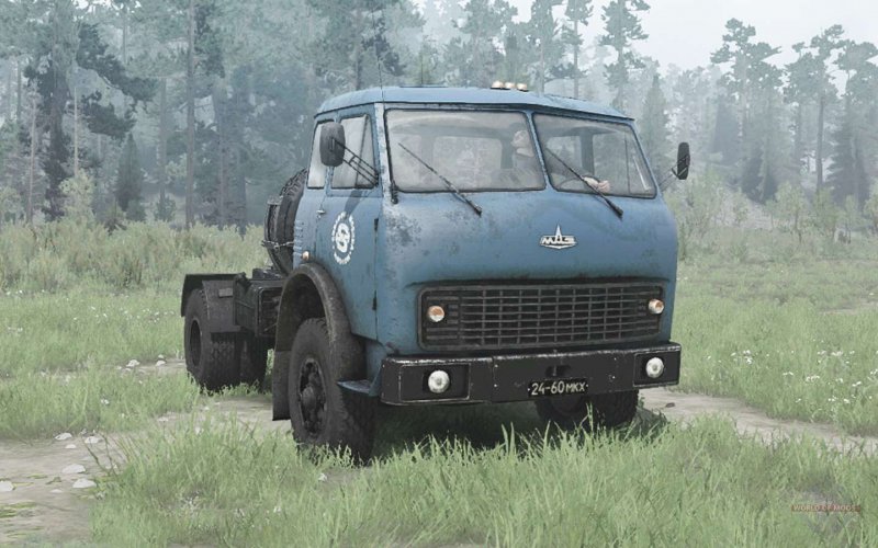 МАЗ 504 опытный