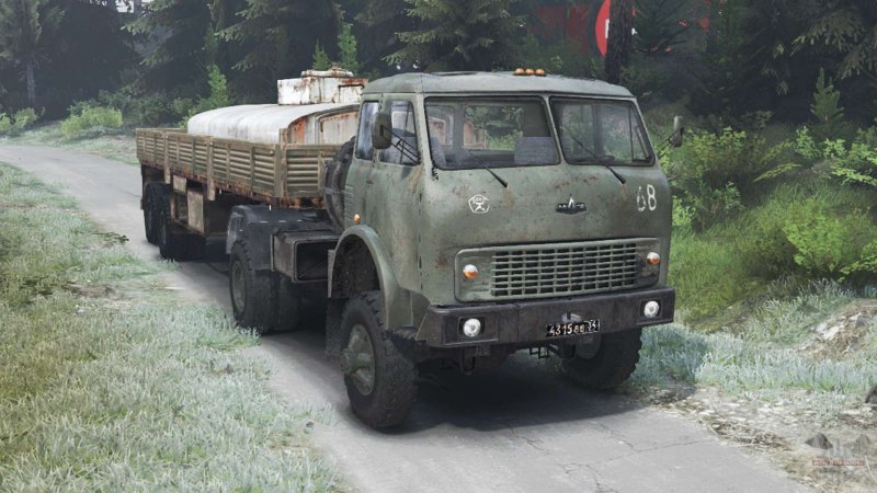 КАМАЗ maz 504
