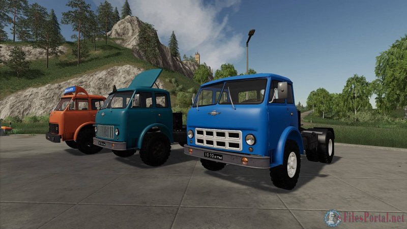 МАЗ 5432 fs19