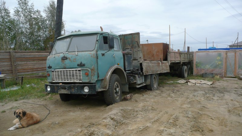 МАЗ 504 спальник