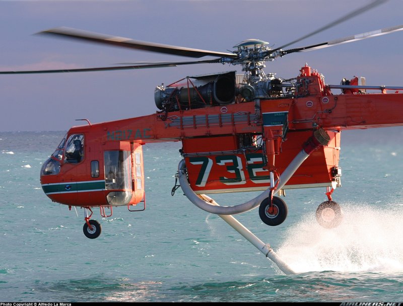 Вертолет Sikorsky s64