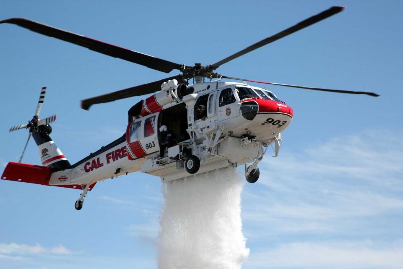 Sikorsky s-70a Firehawk