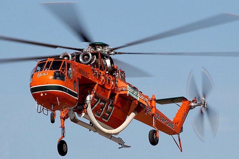 Sikorsky s-64 Skycrane
