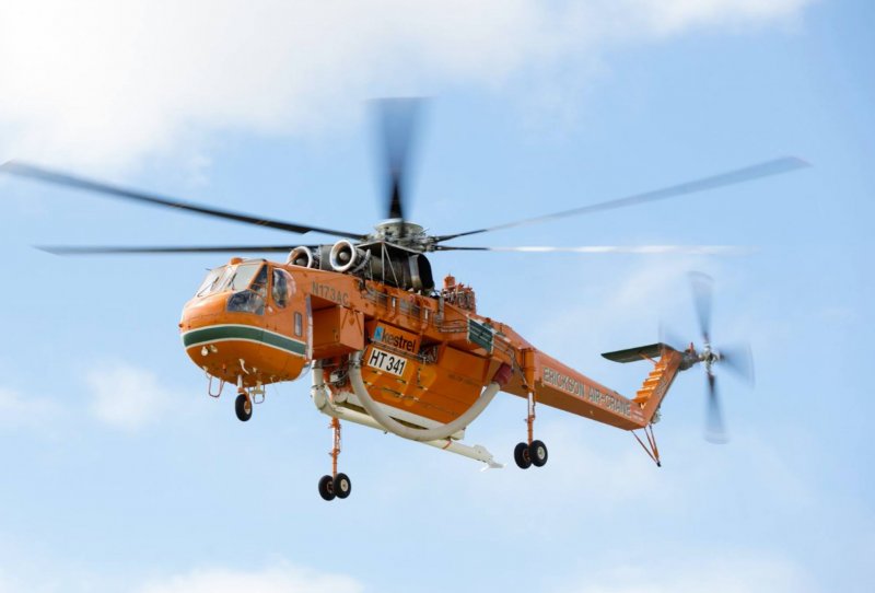 Sikorsky s-64e Skycrane