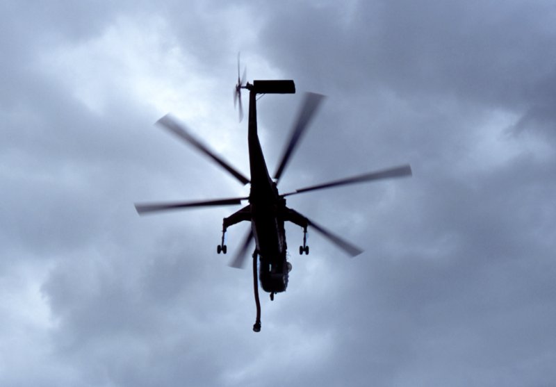 Sikorsky s-64 Skycrane