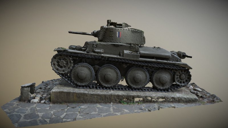 Интерьер танк lt vz 38