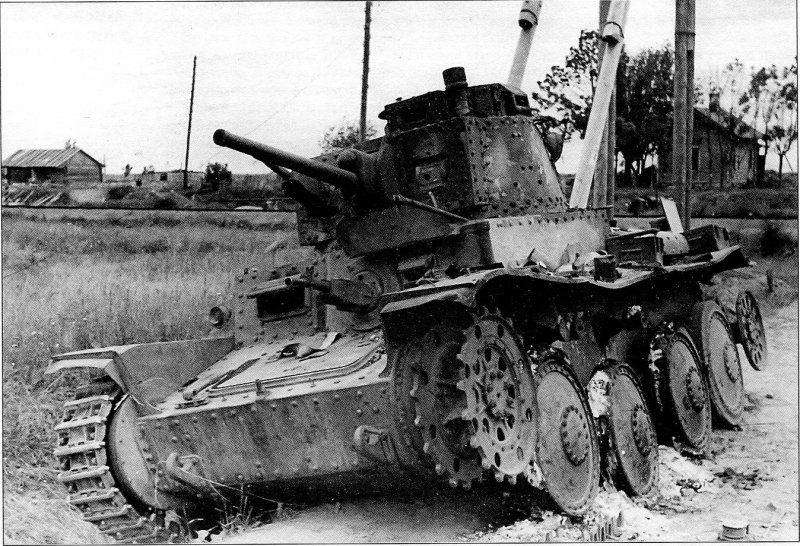 Lt vz.38 PZKPFW 38 T танк