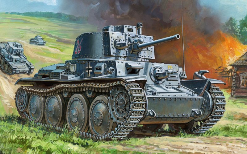 Panzer 38 t