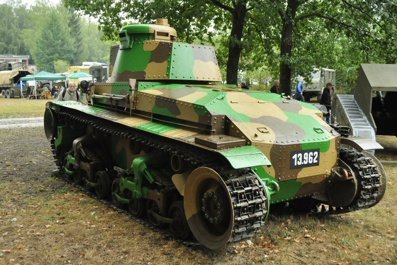Танк Skoda lt vz. 38