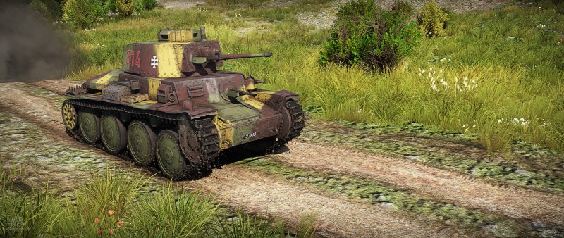 Танк PZ 38 T