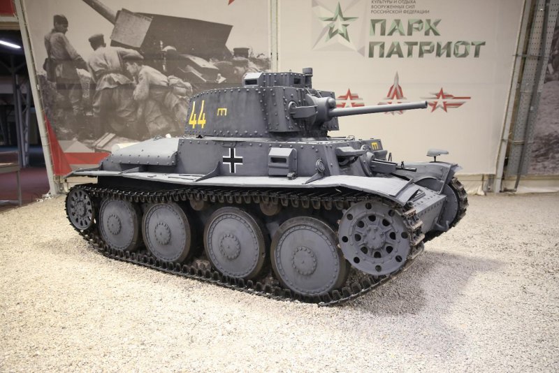 PZKPFW 38(T)
