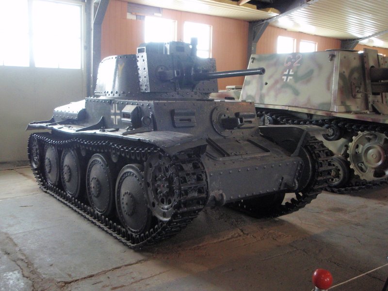 Чешский танк ЛТ-38